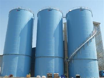 Bulk materials storage and handling equipment