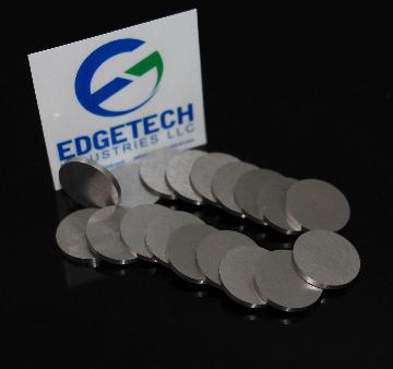 Tungsten disc https://www.edge-techind.com/category/Pure-Tungsten-57-1.html