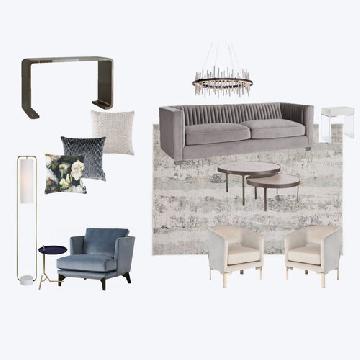 Furniture Mood Board