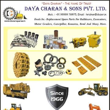 Earthmoving Machinery Spare Parts