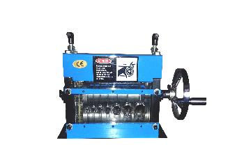 BWS-30 Multi Feed - Hand Crank - Manual Wire Stripper