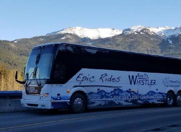 Whistler Shuttle Bus