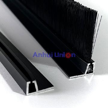 Aluminum Brush Strip
