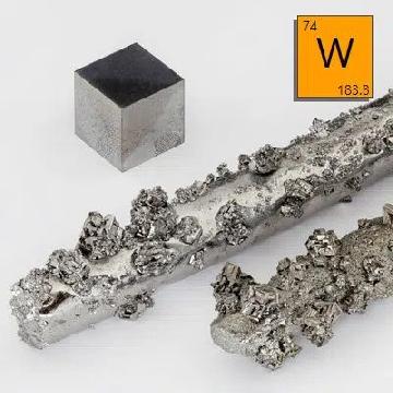 High Density High Tensile Strength Melting Point > 3000 ° F Corrosion Resistant Very Ductile when Pure