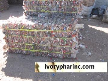 PET bottles bale for sale