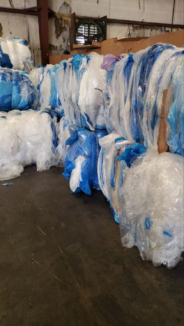 Available LDPE films bales  
