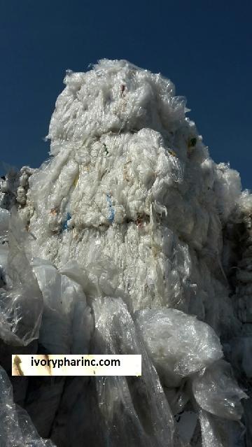 LDPE films bale  for sale