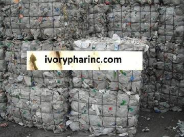 HDPE bottles bales 