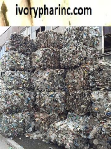 PET bottles bale