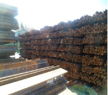 USED RAIL SCRAPS : R50-65, 