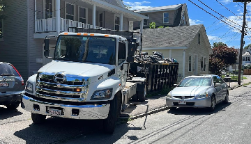 Zoom Disposal Services provides waste management dumpster rental within 40 miles of Framingham, MA.