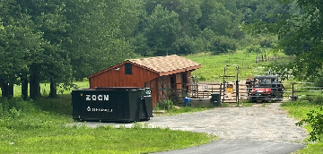 Zoom Disposal Services provides waste management dumpster rental within 40 miles of Framingham, MA.