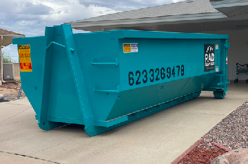 15 Yard Dumpster Rental Sun City AZ