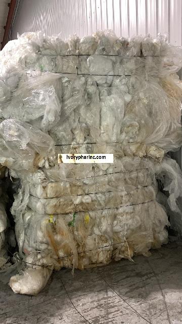 LDPE film bale scrap for sale