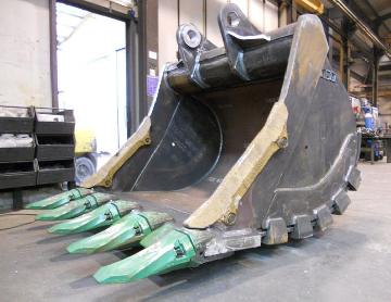 buckets and special buckets