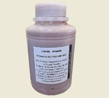 Ultrafine Copper Powder 99.9999% purity
