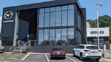 Mazda service center