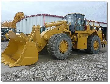 CAT 988H Wheel Loader 