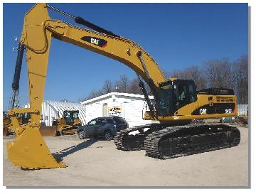 CAT 345DL Hydraulic Excavator 
