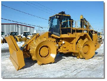 CAT 826H Landfill Compactor