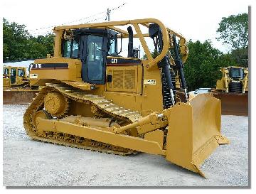 CAT D7R Series II Crawler Tractor 
