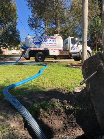 Septic System Services in Lakeland, Florida.