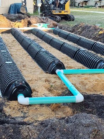 Septic Drain Field Installations
