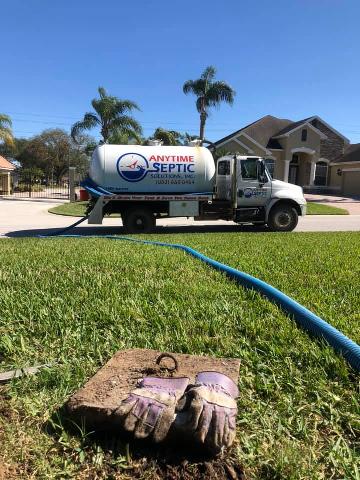 Septic Tank Pumping Lakeland, Florida.