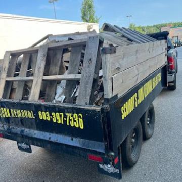 garage cleanouts with Scribbys Junk Removal