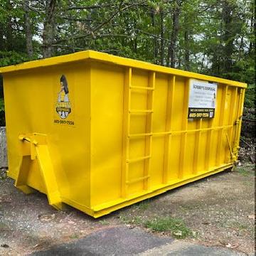 dumpster rentals services