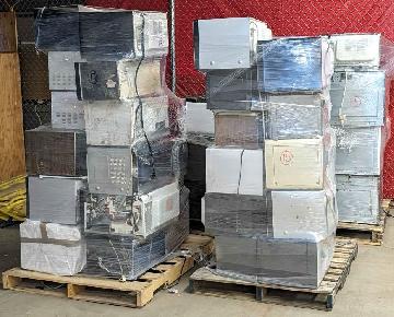 we sell and buy E-scrap, as well as finished metals & Minerals