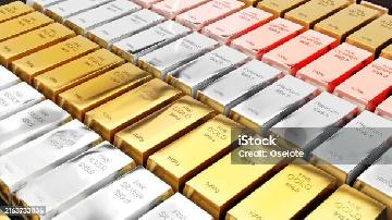 Gold & Silver Bars