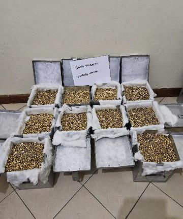 AU GOLD NUGGETS AND BARS