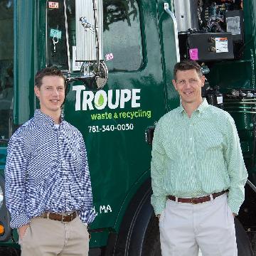Troupe Waste and Recycling services in South Shore, MA