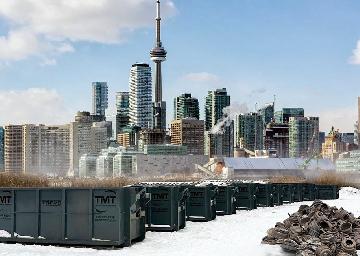 Garbage Bin Rental Services in Ontario