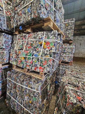 UBC scrap, export quality