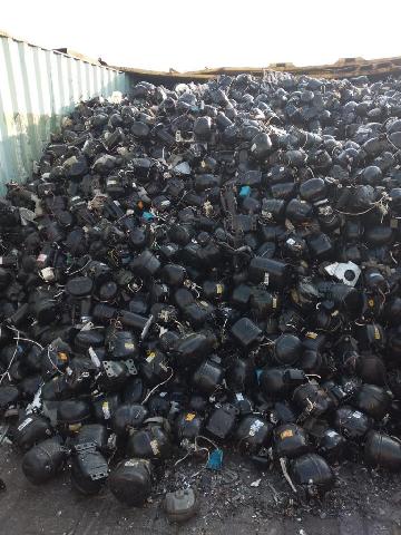AWH Metal Compressor Scrap