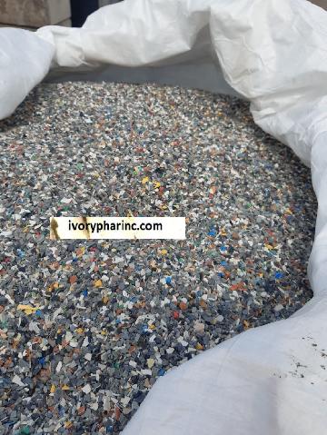 HDPE regrind scrap