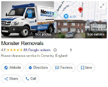 Monster Removals GMB