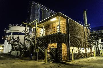 UES used oil re-refinery in Peachtree City, Georgia