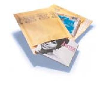 Kraft Bubble Mailers