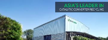 Scrap catalytic converters