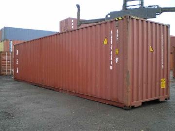 40 Feet Dry Container
