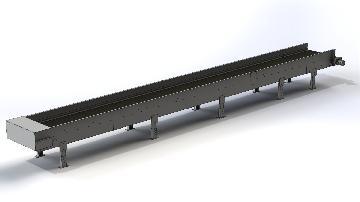 Slider Bed Conveyor Engineered To Order
