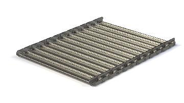 Z Apron Pan Replacement Conveyor Belt 