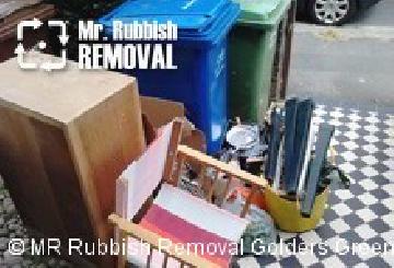 When you think rubbish - think Mr Rubbish!