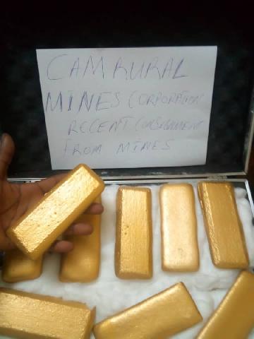 Gold for sale in Africa