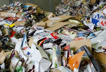 Paper, Cardboard and Shrink rap