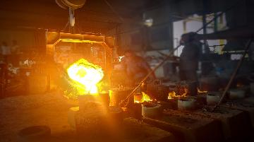 carbon steel casting