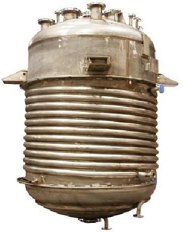 CRN Stainless Steel Pressure Vessel